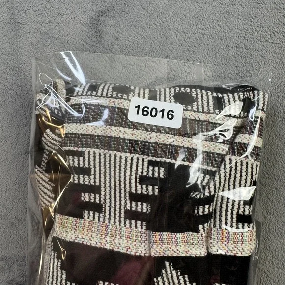 Sunday In Brooklyn Shirt Womens Medium Geometric Patterned Short Sleeve‎ Top - Picture 11 of 12